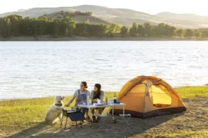 Pawna lake side tent camping near mumbai and pune