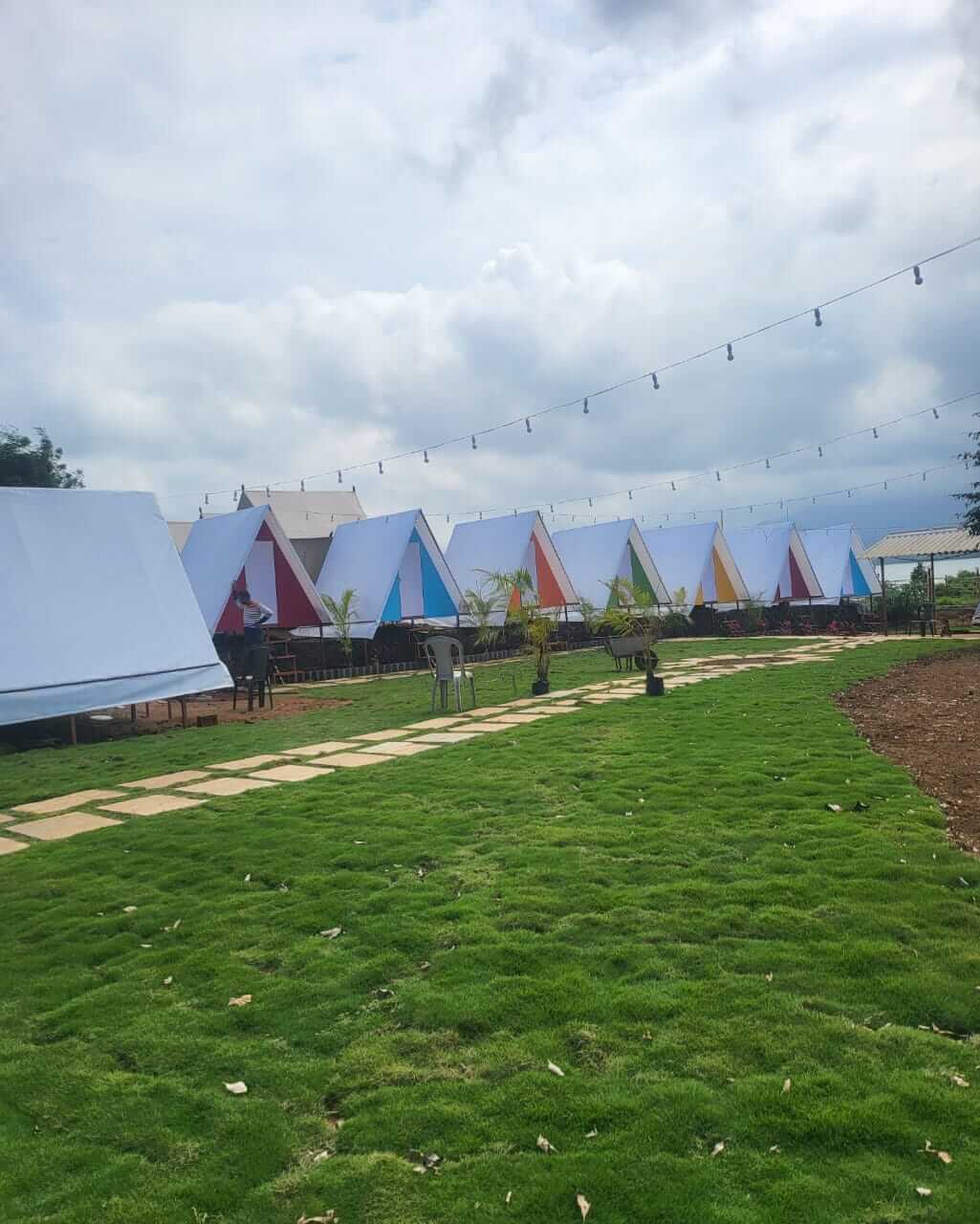 tringle glamping tent